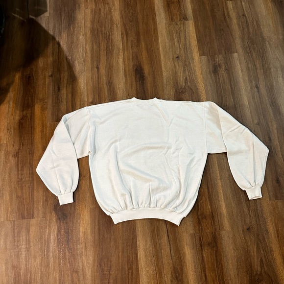 Vintage Ferrari Monaco White Crewneck - Picture 4 of 4